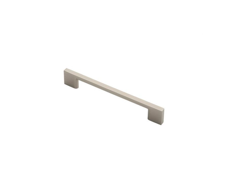 Satin Nickel 152mm Slim D Handle | FTD3065ASN