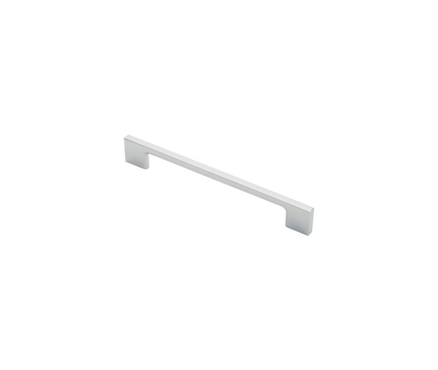 Polished Chrome 190mm Slim D Handle | FTD3065BCP