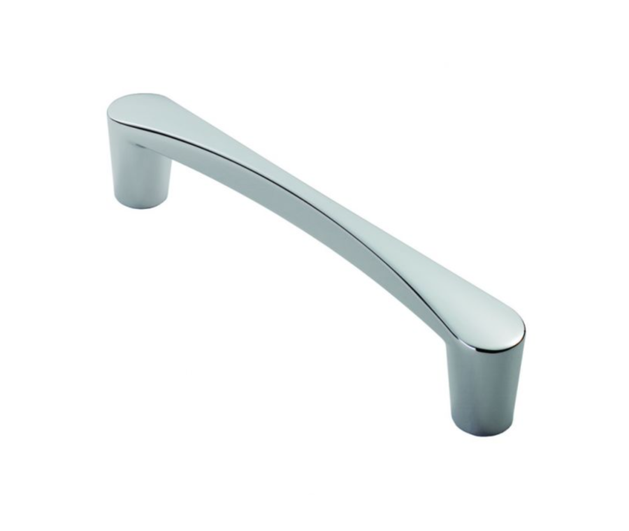 Polished Chrome 181mm Reeded Handle | FTD3150BCP