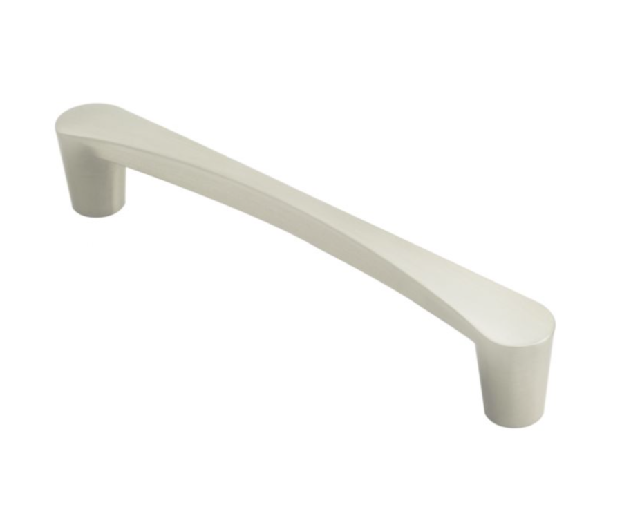Satin Nickel 146mm Reeded Handle | FTD3150ASN