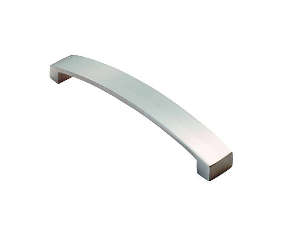 Satin Nickel 172mm Curva Bow Handle | FTD3160ASN