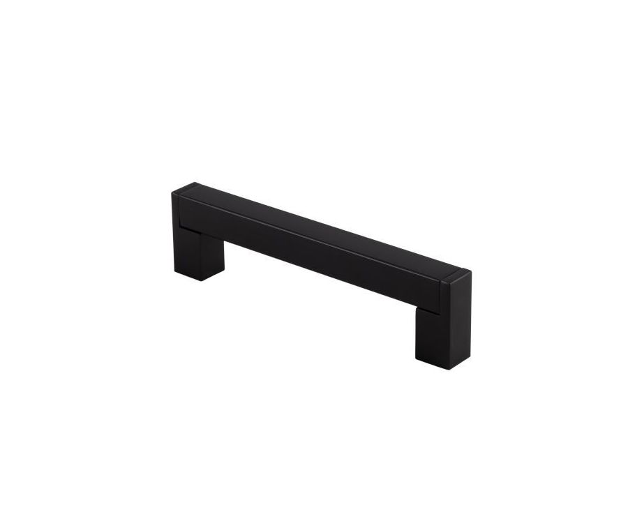 Brushed Black 448mm Square Section Handle | FTD3550GBB