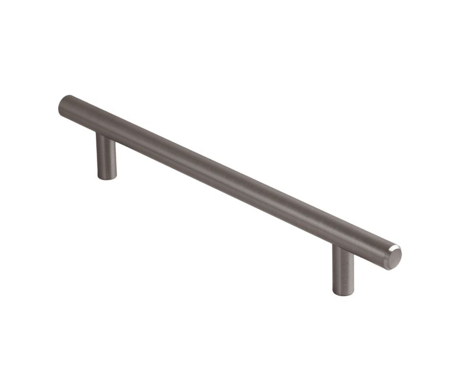Gun Metal T Bar Cabinet Handle 160mm c/c | FTD445CGM