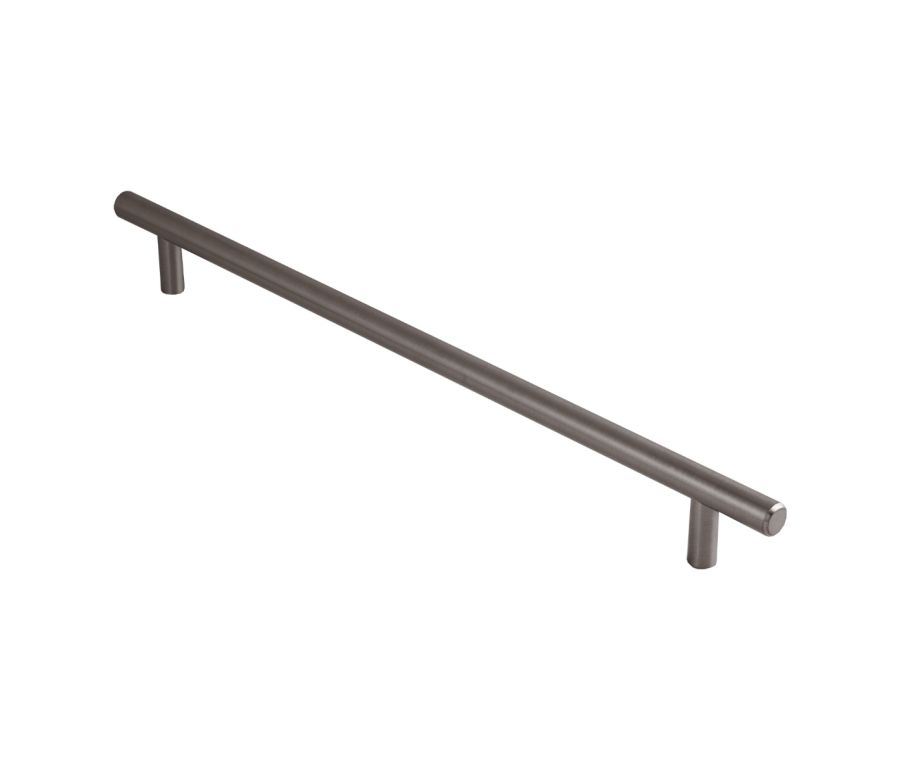 Gun Metal T Bar Cabinet Handle 288mm c/c | FTD445FGM
