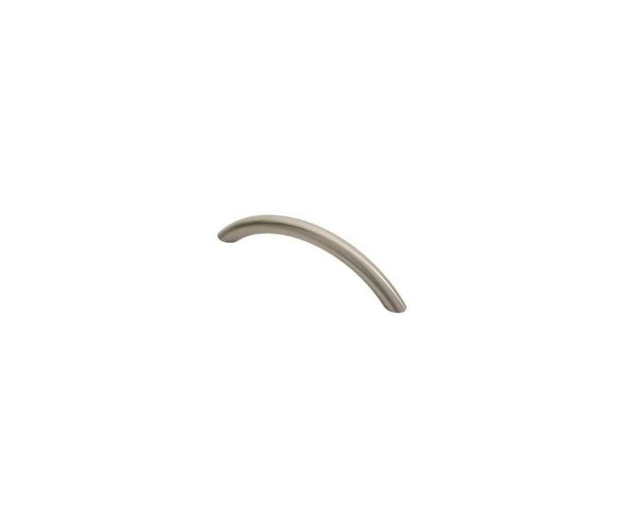 Satin Nickel 114mm Bow Handle | FTD450ASN