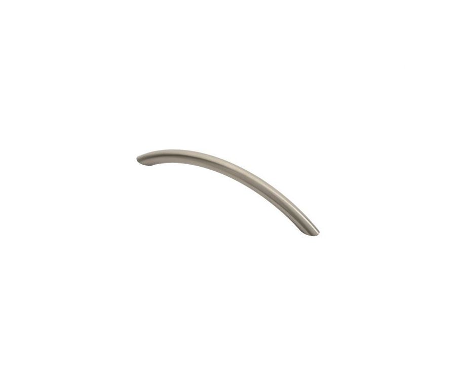Satin Nickel 153mm Bow Handle | FTD450BSN