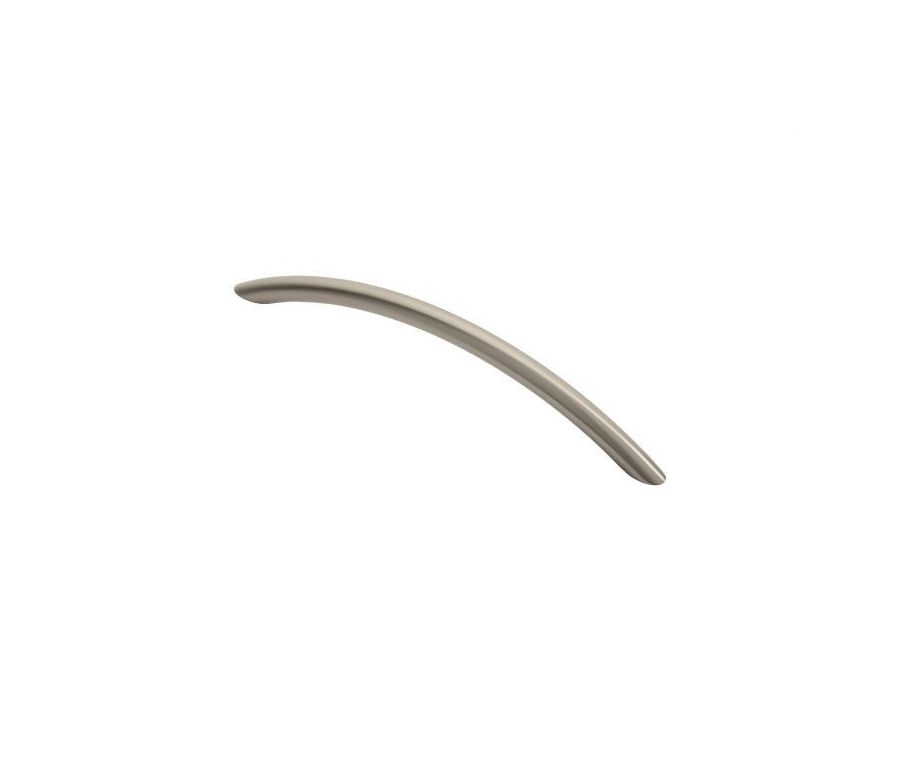 Satin Nickel 190mm Bow Handle | FTD450CSN