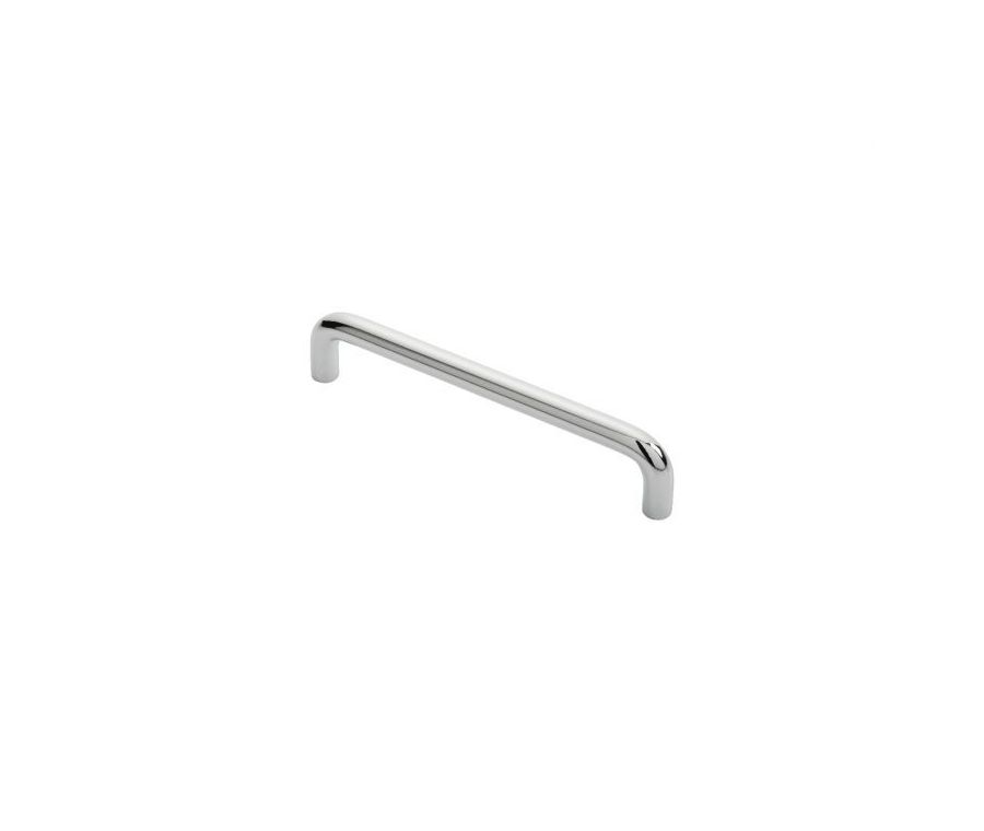 Polished Chrome 138mm D Handle | FTD460BCP