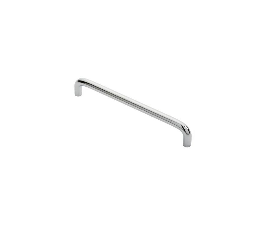 Polished Chrome 170mm D Handle | FTD460CCP