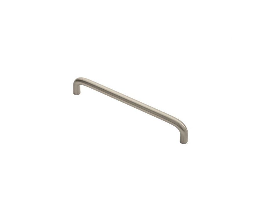 Satin Nickel 170mm D Handle | FTD460CSN