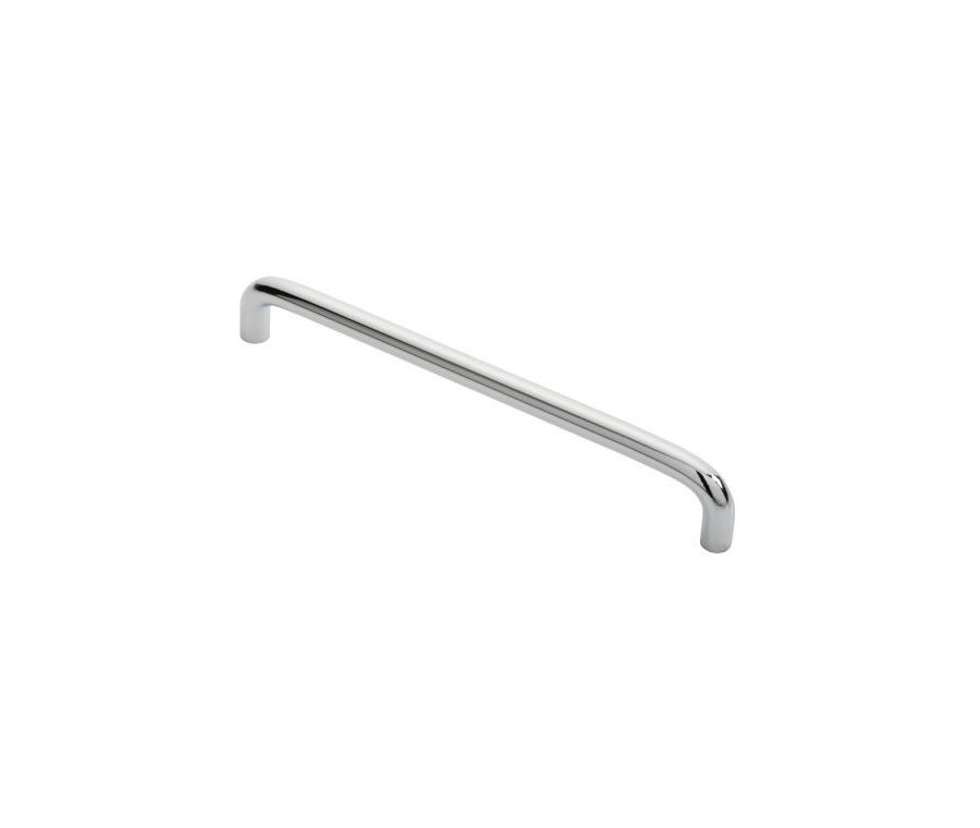 Polished Chrome 202mm D Handle | FTD460DCP