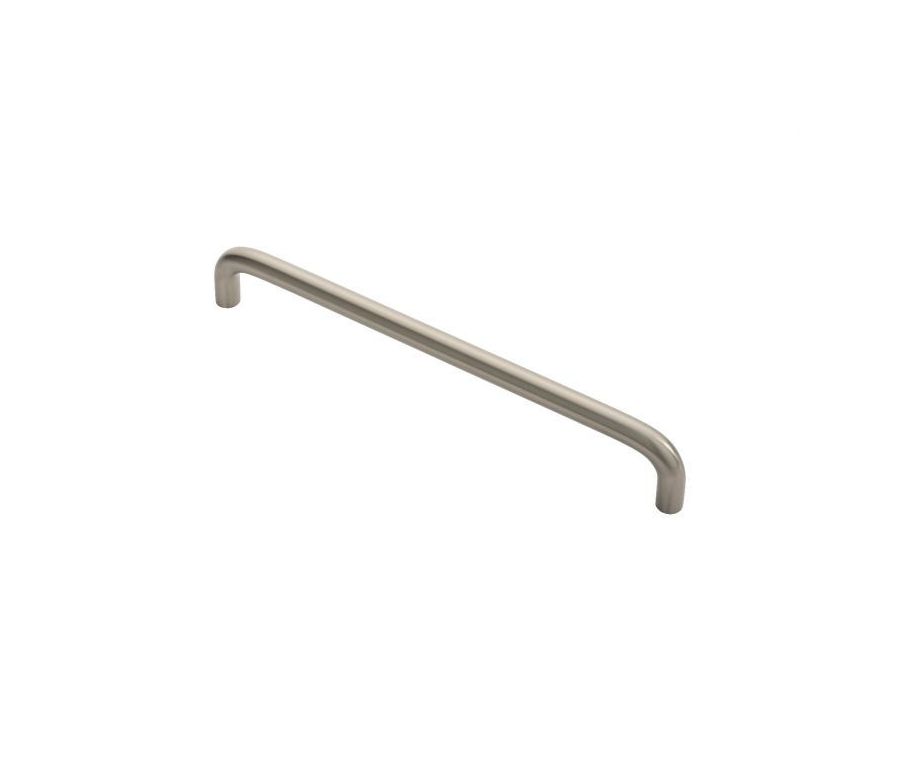 Satin Nickel 202mm D Handle | FTD460DSN