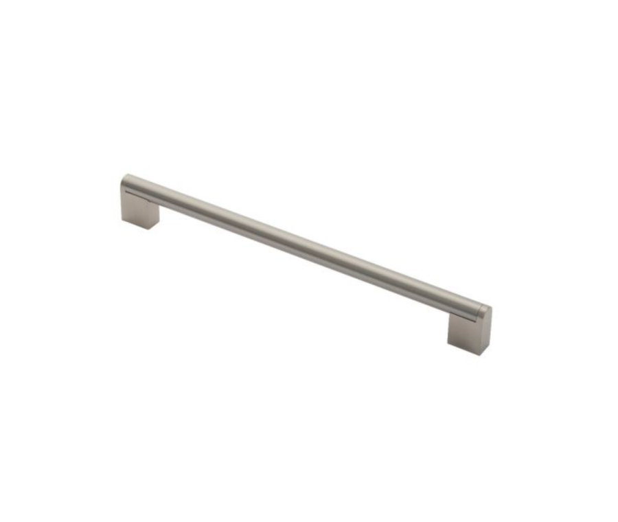 Satin Nickel & Stainless Steel 296mm Bar Handle | FTD4750ESNSS