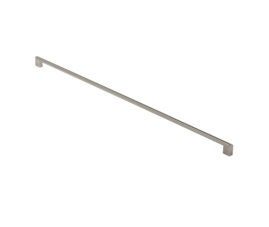 Satin Nickel & Stainless Steel 904mm Bar Handle | FTD4750SSNSS