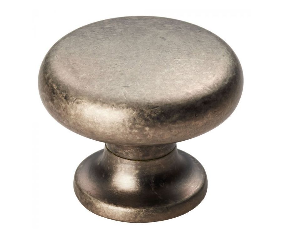 Pewter 34mm Temperance Knob | FTD521PE