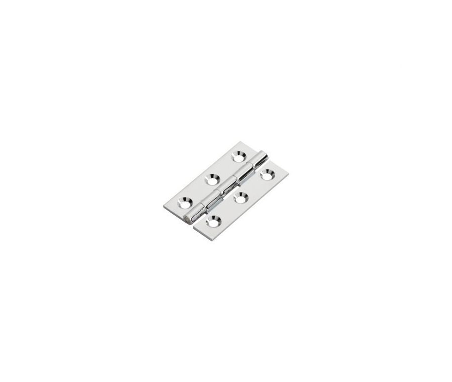Pair 50mm Polished Chrome Cabinet Hinge | FTD800CCP