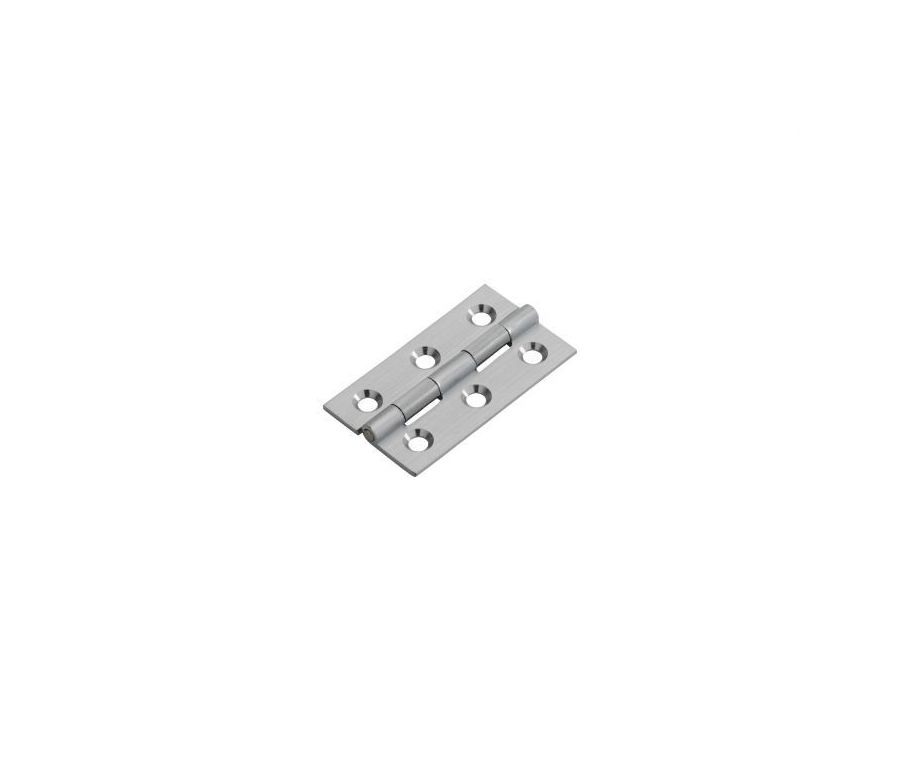 Pair 50mm Satin Chrome Cabinet Hinge | FTD800CSC