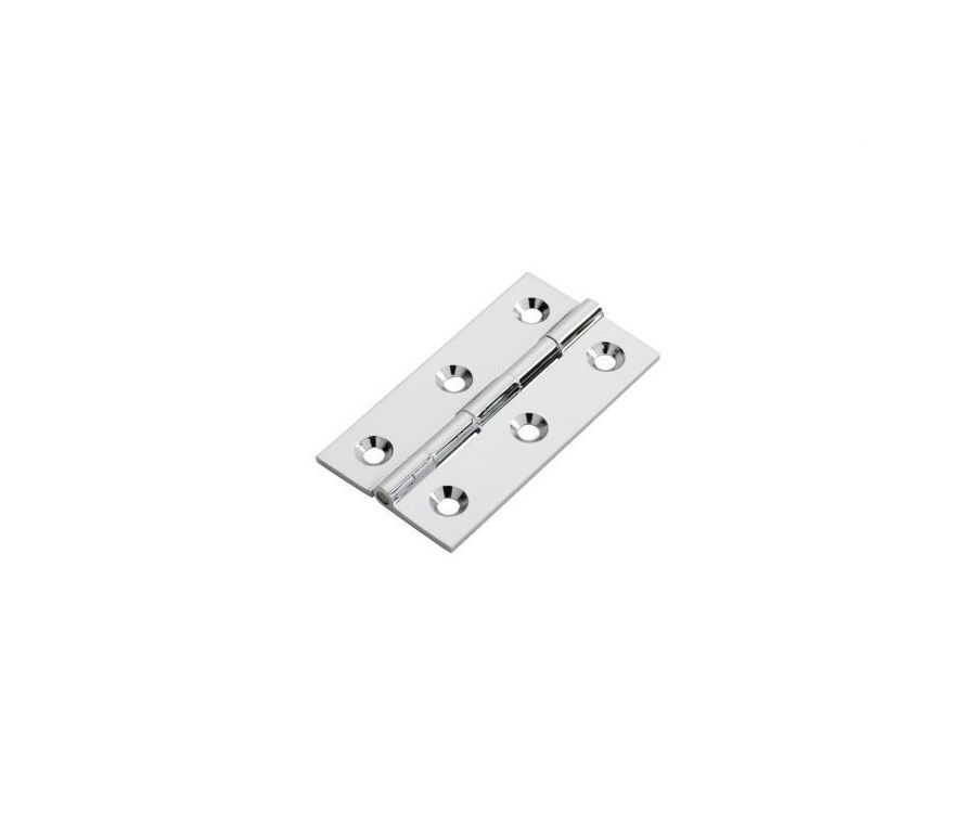 Pair 64mm Polished Chrome Cabinet Hinge | FTD800DCP