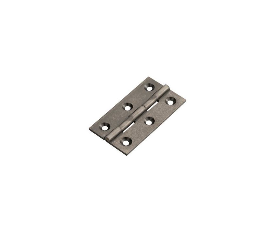 Pair 64mm Pewter Cabinet Hinge | FTD800DPE