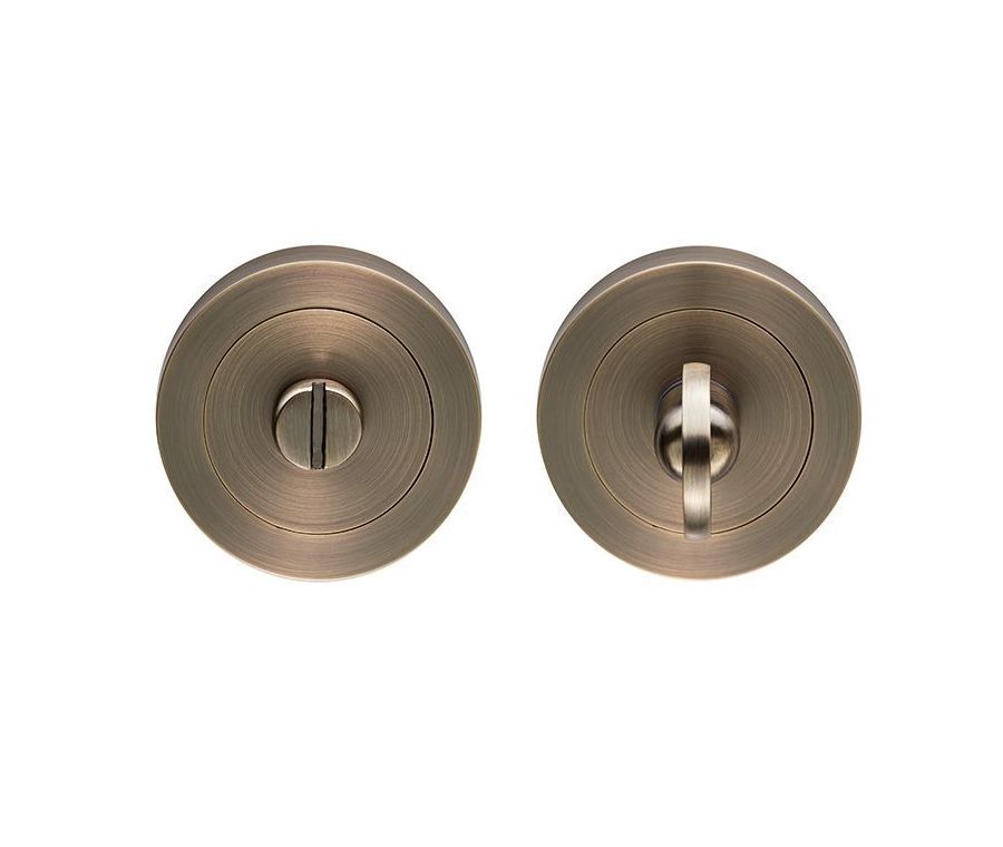 Antique Brass Thumb Turn & Release | GK4004AB