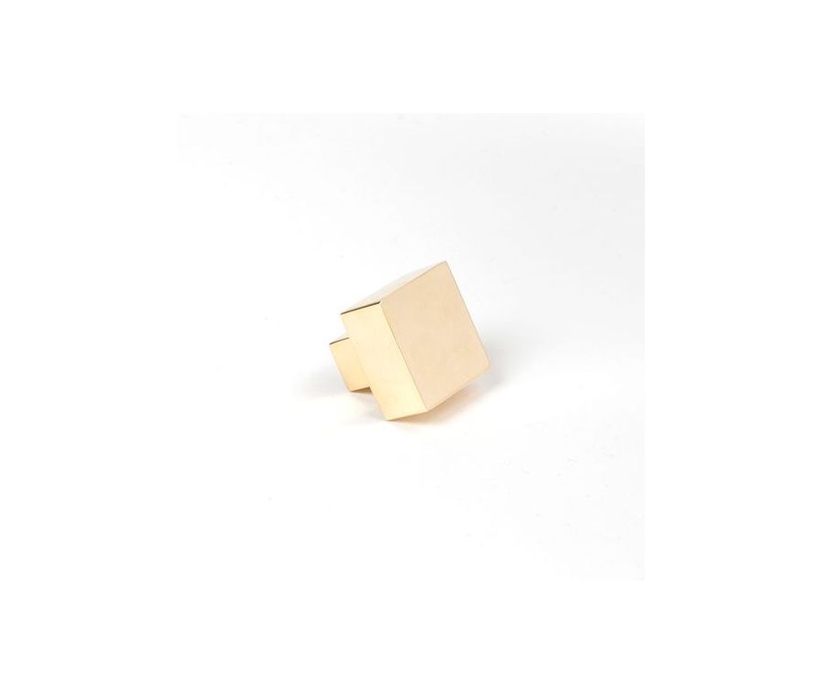 Anvil Polished Brass Albers 25mm Cabinet Knob | 50667