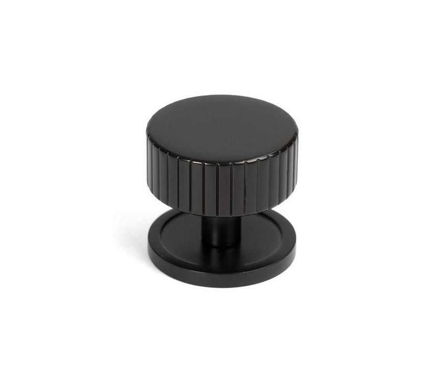 Anvil Aged Bronze Judd 38mm Cabinet Knob (Plain) | 50454