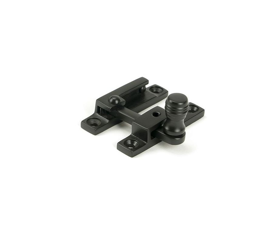 From the Anvil Aged Bronze Prestbury Quadrant Fastener - Narrow | 45990