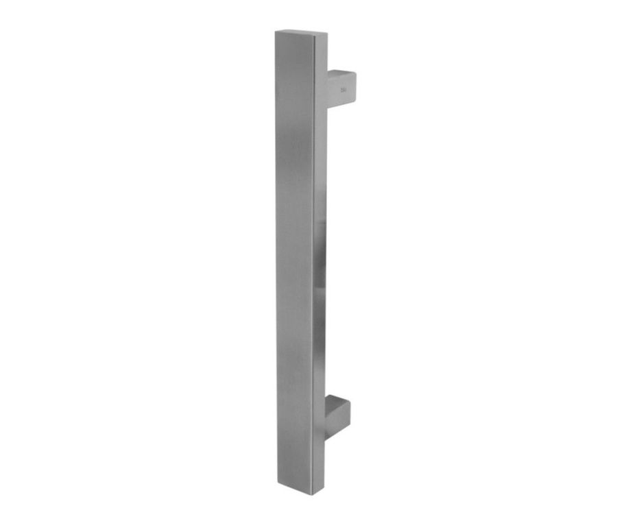 400mm Marine 316 Satin Stainless 40mm Rectangular Pull Handle | HAB15