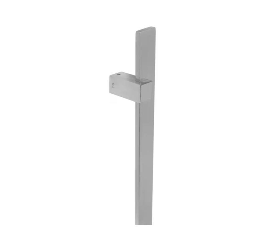 BLU Offset Satin Stainless Steel Square Secret Fix Pull Handle Secret Fix Pull Handle | 1200mm | HAB52-1200-SF-SSS