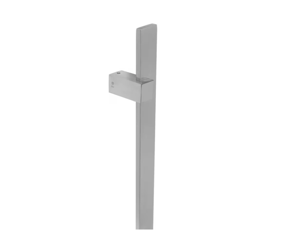 BLU Offset Satin Stainless Steel Square Bolt Through Pull Handle Bolt Through Pull Handle | 1200mm | HAB52-1200-BF-SSS