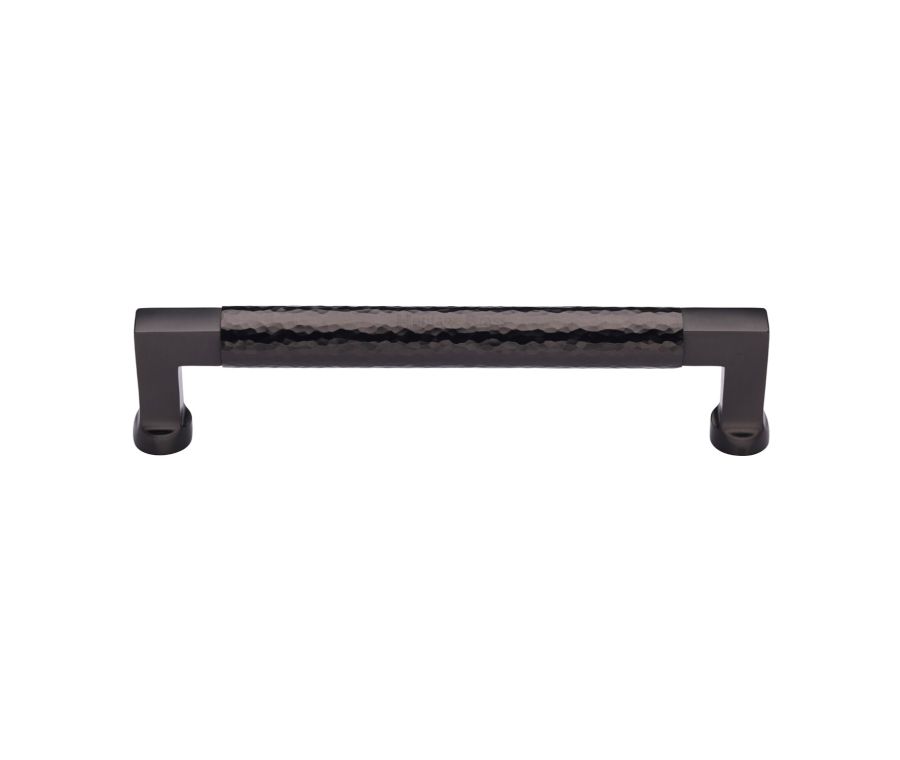 Heritage Brass Matt Bronze Hammered Cabinet Pull 160mm