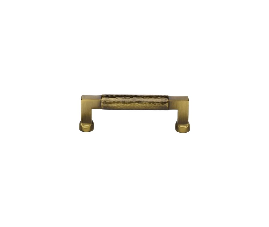 Heritage Brass Antique Brass Hammered Cabinet Pull 101mm