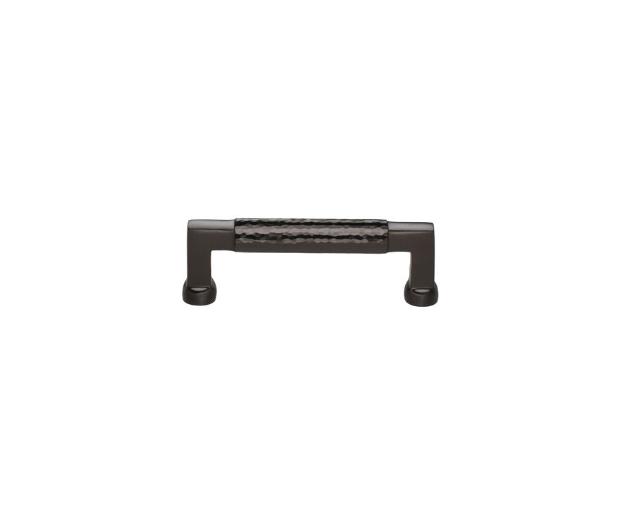 Heritage Brass Matt Bronze Hammered Cabinet Pull 101mm