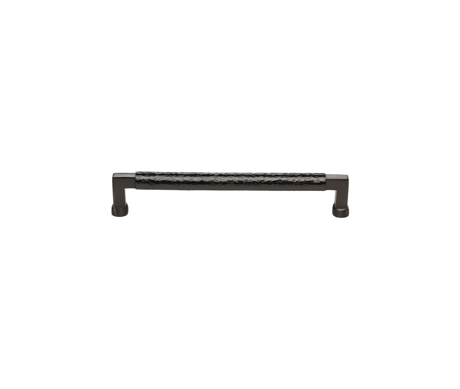 Heritage Brass Matt Bronze Hammered Cabinet Pull 203mm