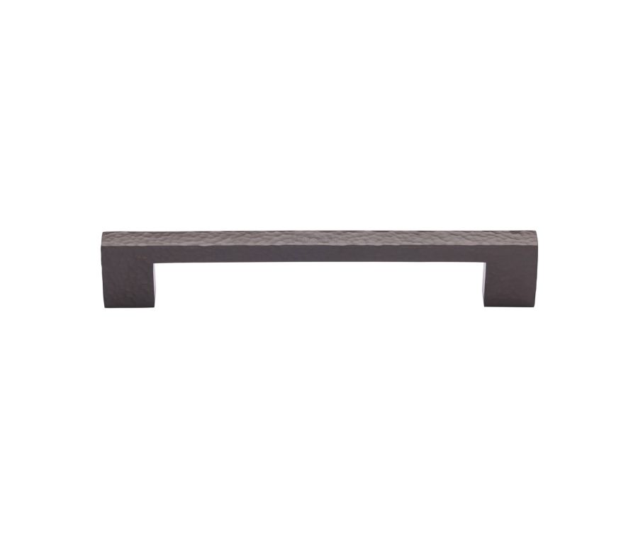Heritage Brass Matt Bronze Metro Cabinet Pull Hammered Design 160mm