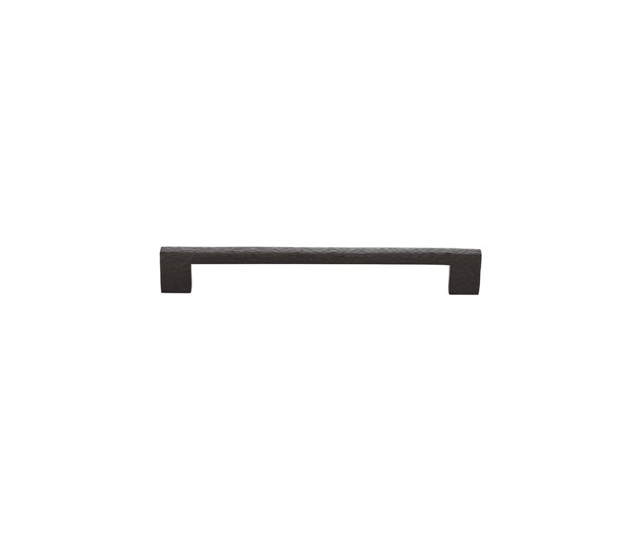 Heritage Brass Matt Bronze Metro Cabinet Pull Hammered Design 192mm