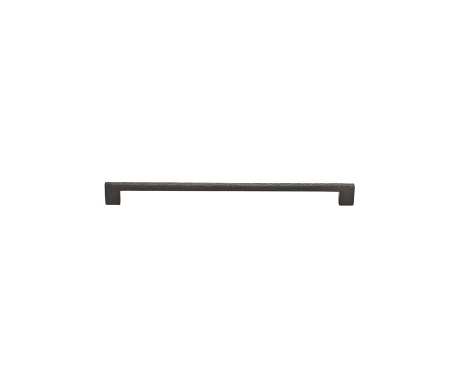 Heritage Brass Matt Bronze Metro Cabinet Pull Hammered Design 320mm