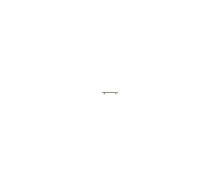 Heritage Brass Antique Brass T-Bar Cabinet Pull Hammered Design 128mm
