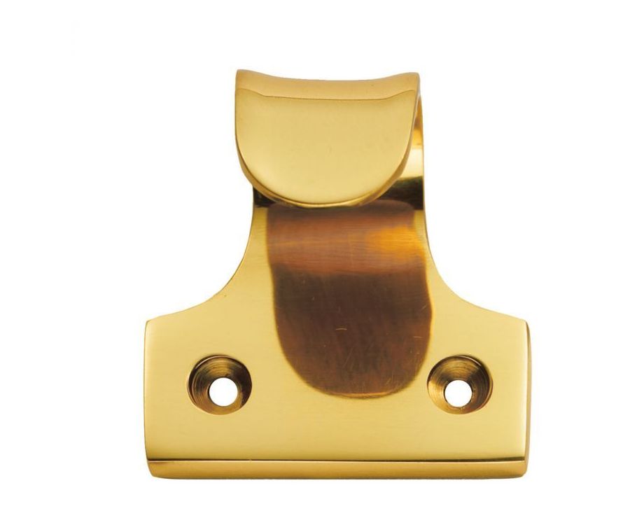 Polished Brass Sash Lift | AA42PB