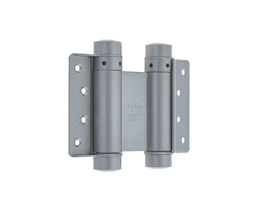 Frelan Silver 100mm D/A Spring Hinge