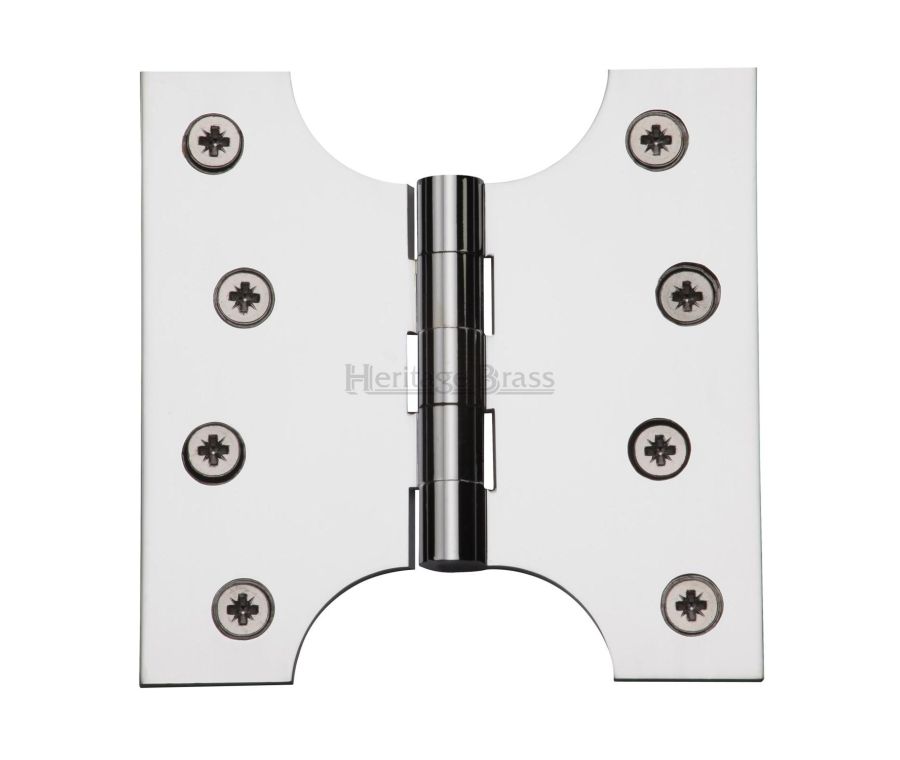 Heritage Brass Polished Chrome 4 x 2