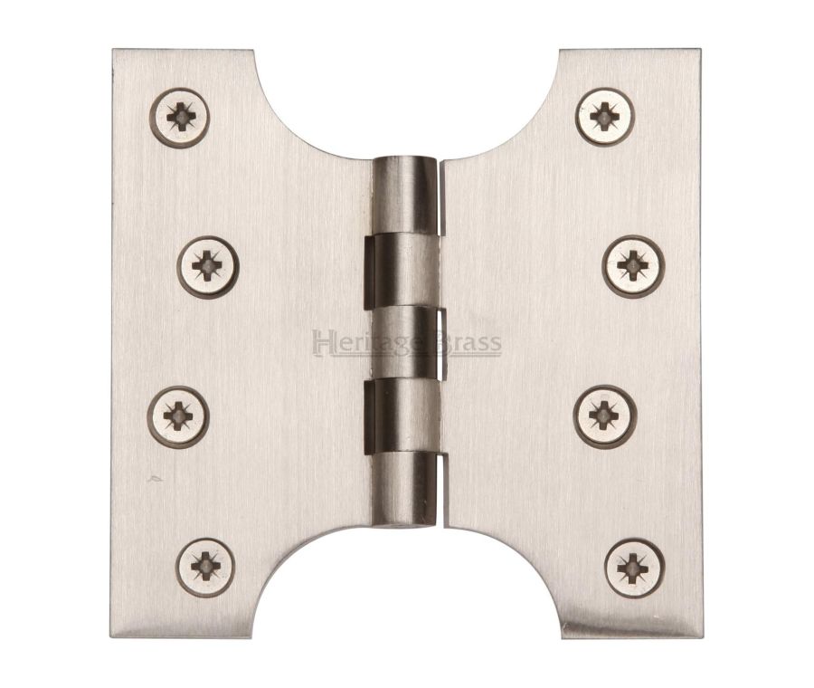 Heritage Brass Satin Nickel 4 x 2