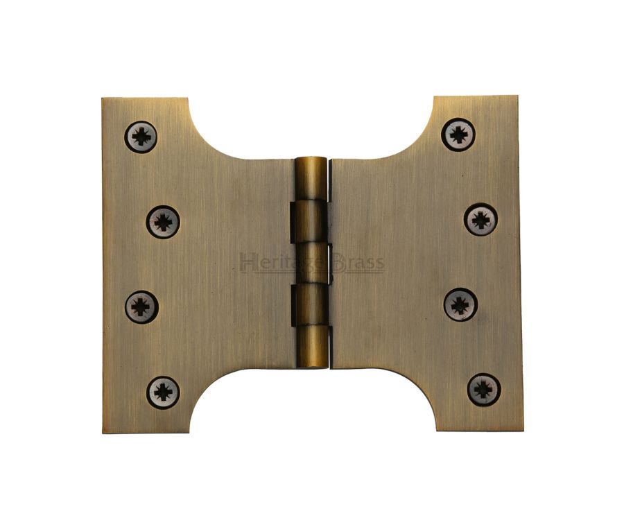 Heritage Brass Antique Brass 4 x 3