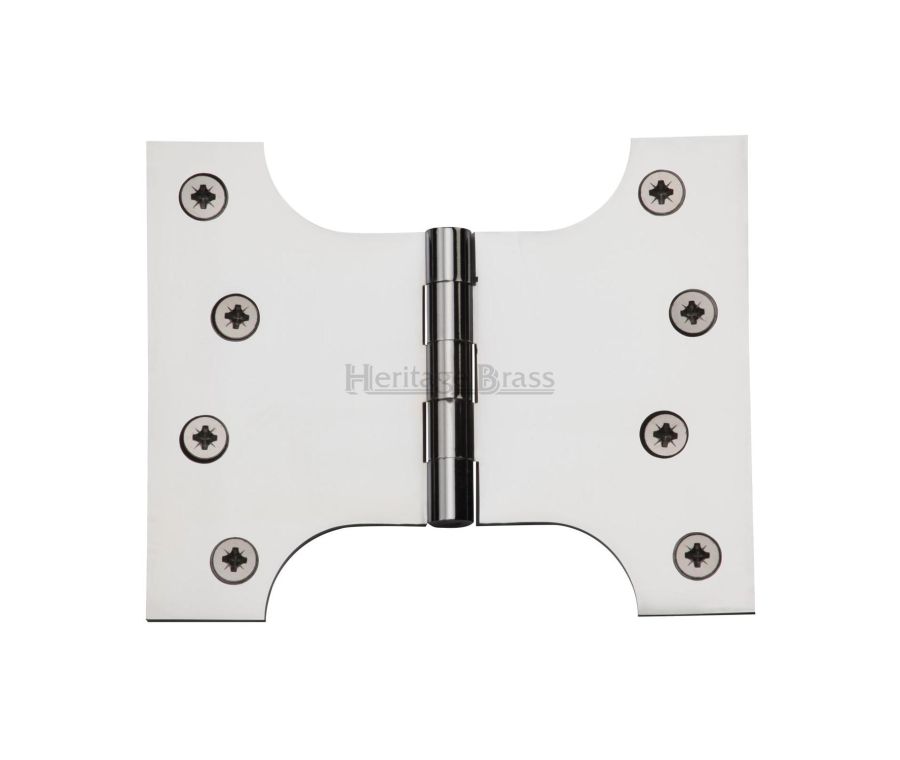 Heritage Brass Polished Chrome 4 x 3