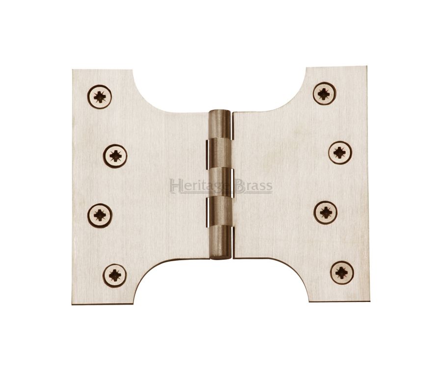 Heritage Brass Satin Nickel 4 x 3