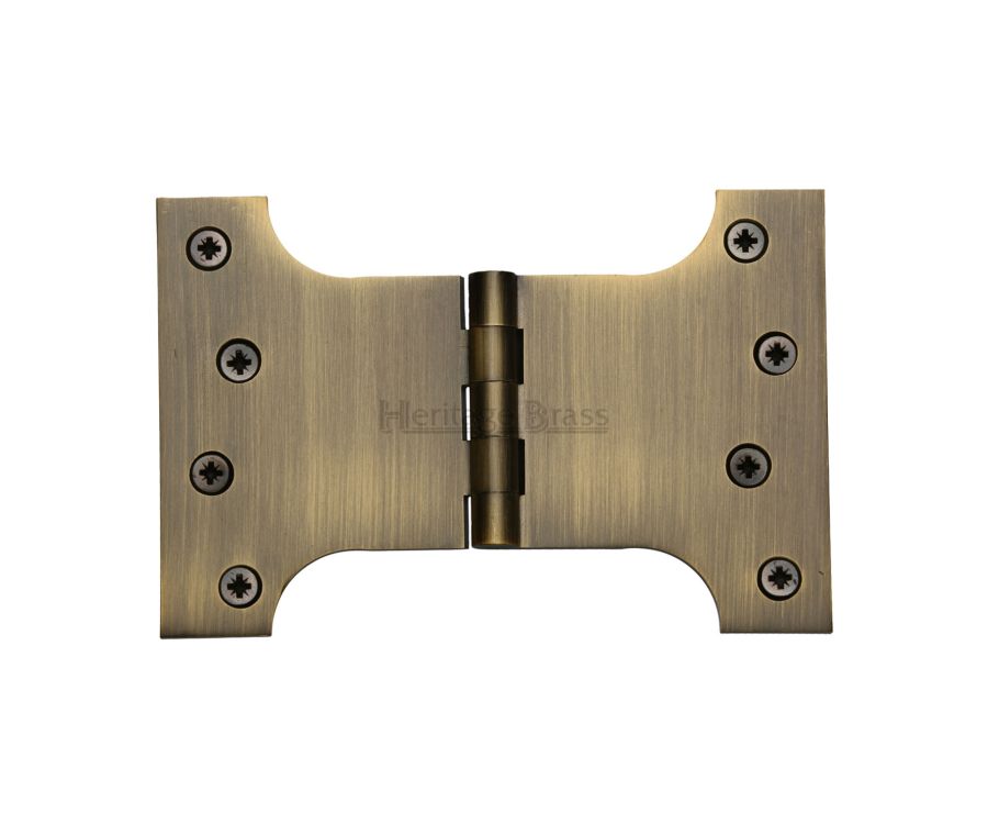 Heritage Brass Antique Brass 4 x 4