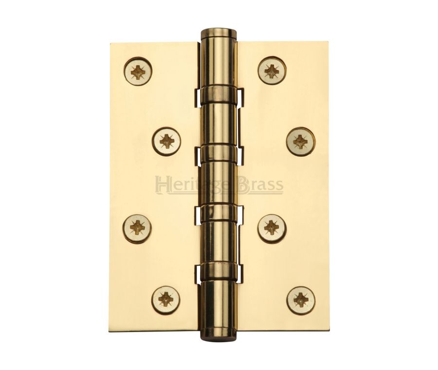 Heritage Brass Polished Brass 4 x 3
