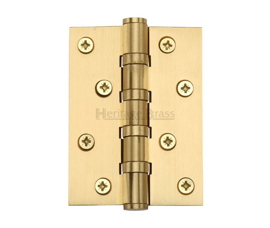 Heritage Brass Satin Brass 4 x 3