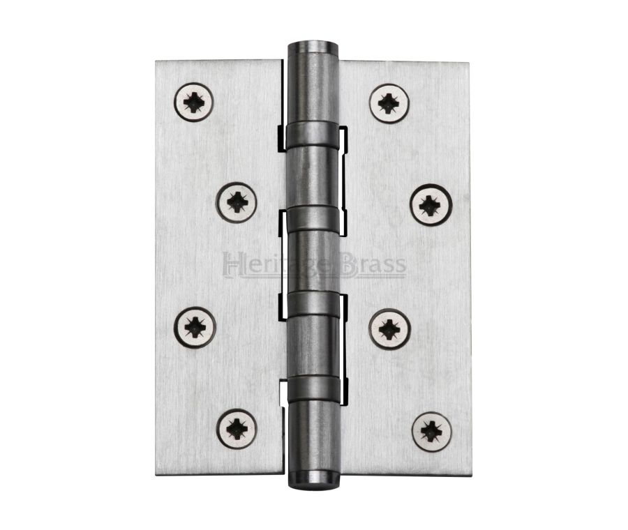 Heritage Brass Satin Chrome 4 x 3