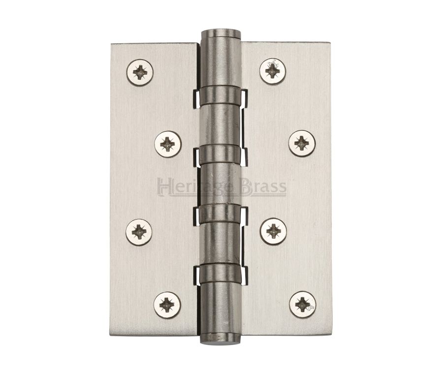 Heritage Brass Satin Nickel 4 x 3